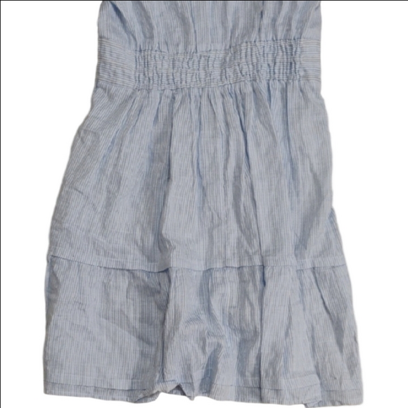 NWT Umgee Blue Striped Casual Dress: Effortless Style Awaits! - Picture 6 of 6
